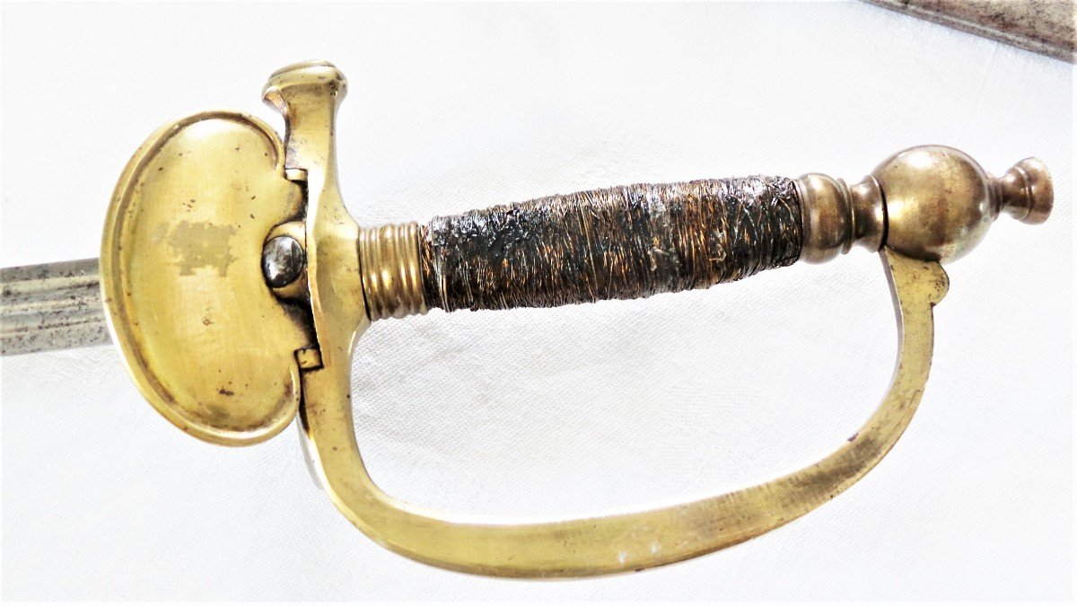 Health Services Officer's Sword - Model 1872-photo-3