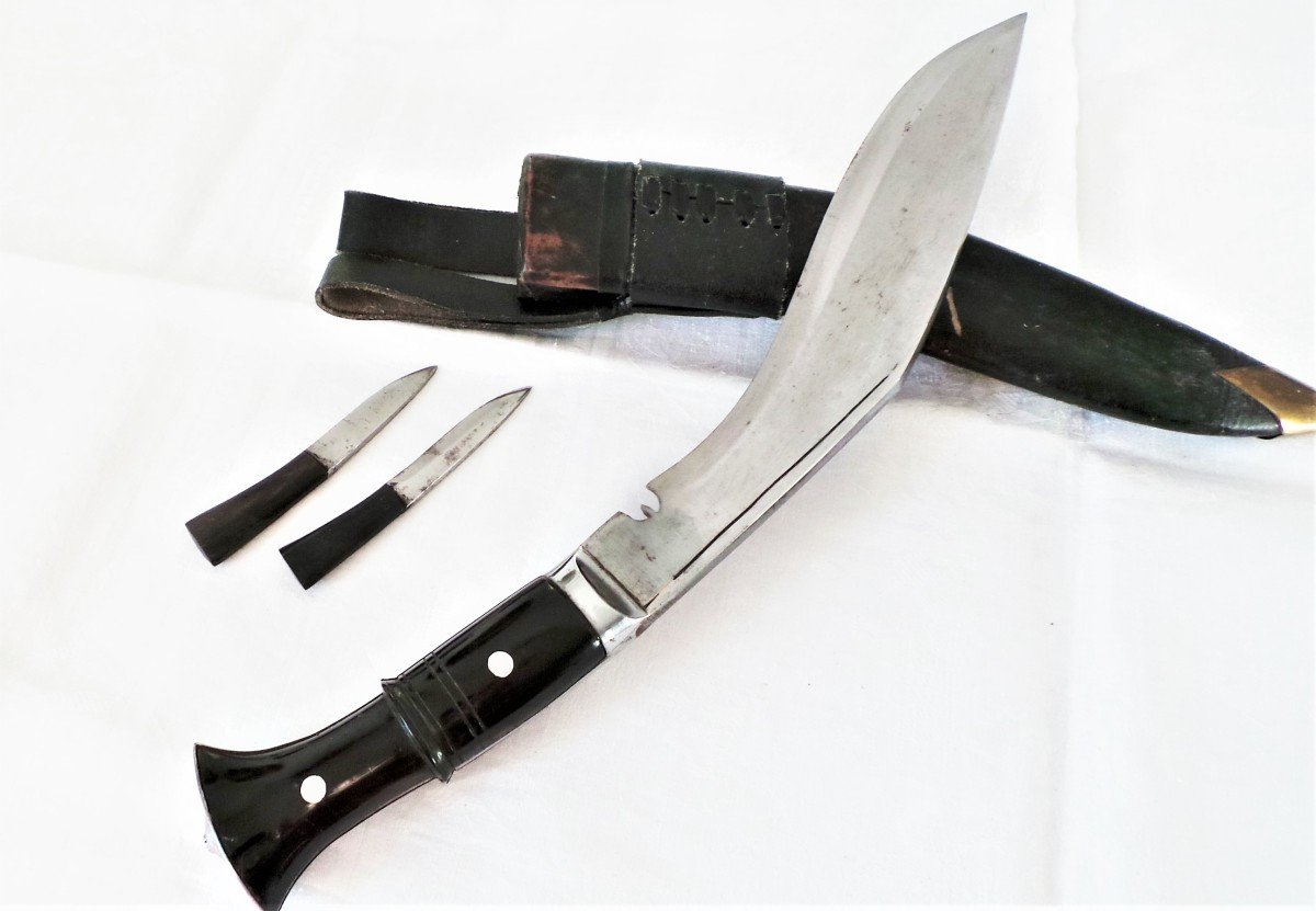 Nepal - Khukuri - "n - K - H" Marking.-photo-6