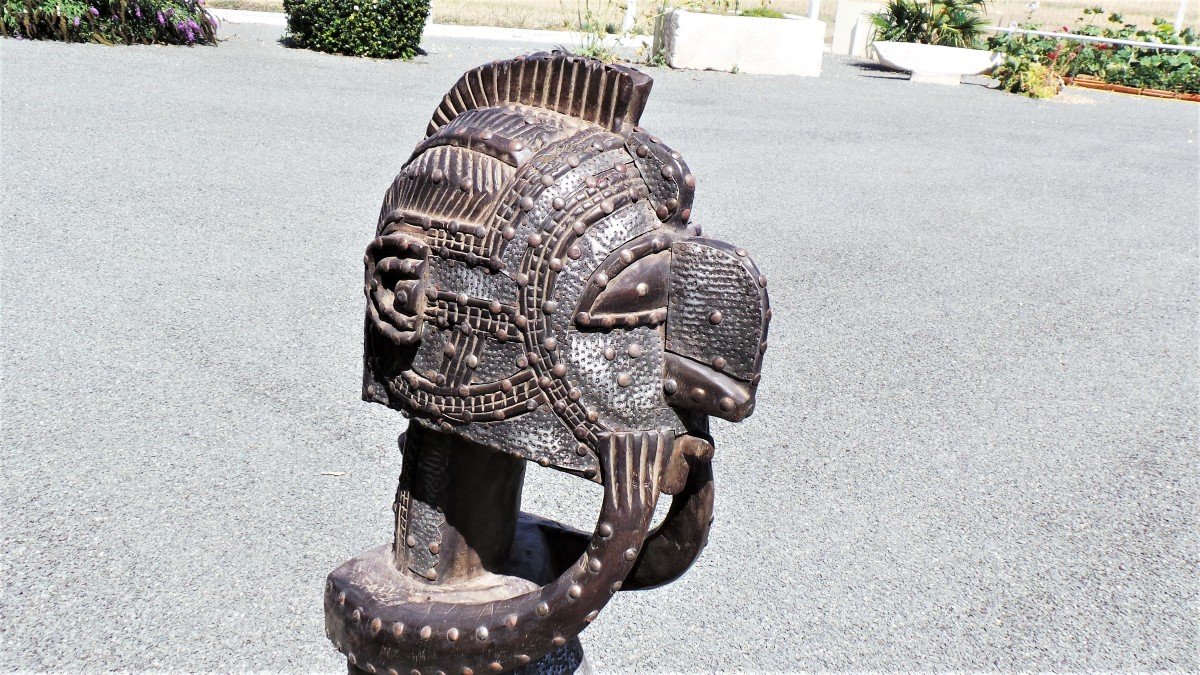 "nimba" Statue - Baga - Guinea Conakry - Mi-xx°-photo-4