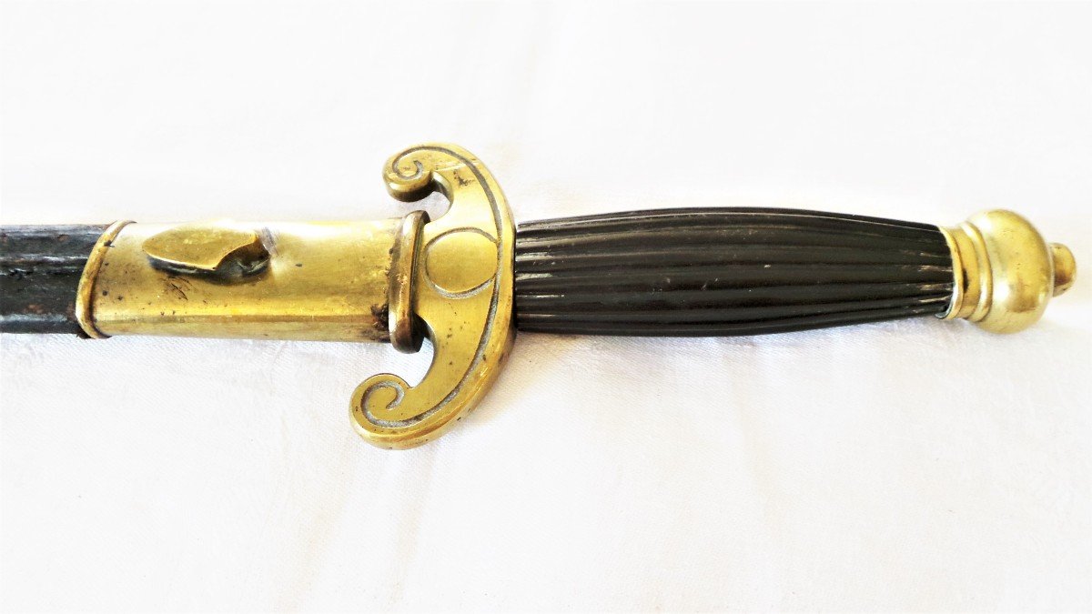 Naval Administration Officer's Dagger - 2nd Empire-photo-3