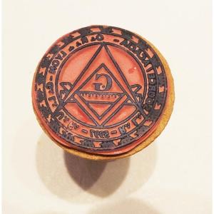 Masonic Lodge Stamp - XX°