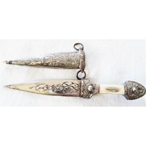 "kindjal" Dagger - Ottoman Empire - XIX°