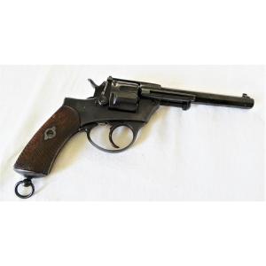 Ordinance Revolver "glissenti Brescia" Mod 1872 - Chamelot/delvigne - Italian