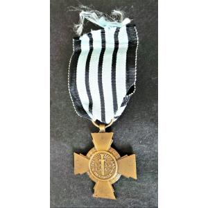 MEDAILLE CROIX DU COMBATTANT - 1939-1940 - WW2 