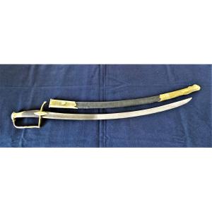 1st Empire-consulate - Light Cavalry Officer's Saber - XVIII° - XIX°