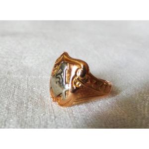 Gold Masonic Ring 