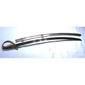 Cavalry Saber With Hunter - An XI - 1802-1803