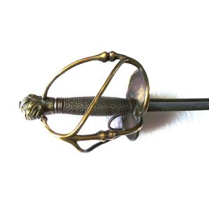 Strong Cavalry Sword With Wallon Mounting - XVII° XVIII° Period