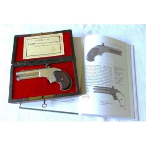 PISTOLET  USA -  REMINGTON RIDER MAGAZINE PISTOL - 1871-1888 - CAL : 32 - XIX°