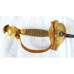 Gendarmerie Officer's Sword Of The King's House -mod 1814 -restoration- XIX°