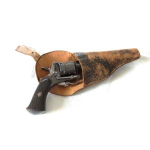 Percussion Revolver "gerard Mercenier" -1870 "cal 320 - 19th Century 