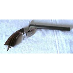 PISTOLET DE TIR - 1870 - XIX°