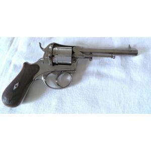 Pin Revolver - "cb-merrem" - Germany Berlin - 1860-70 - Cal 9 Mm.