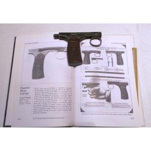 "brun-latrige" Pistol - In St-etienne - 10 Shots - Cal 6 Mm - Patent 1868 - 19th Century