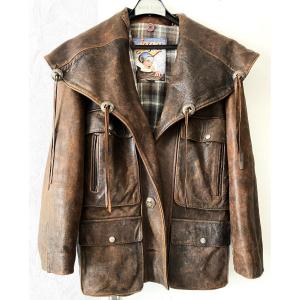 Men's "japa" Leather Jacket - 1970-1980