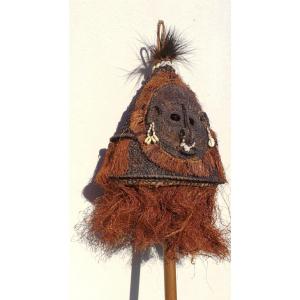 Dance Helmet Mask - Oceanian Art - Papua New Guinea -