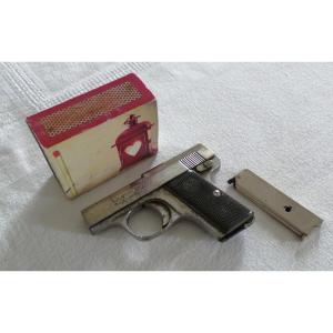 PISTOLET " LILIPUT " MOD 1925 - FRANZ PFANNL - WAFFENFABRICK AUGUST MENZ A SUHL - 1920 - 1927