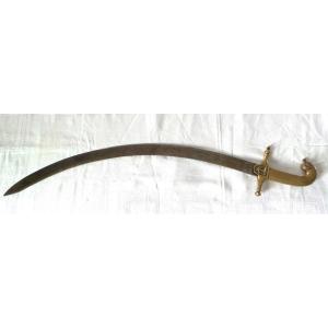 Consulate - 1st Empire - Sabre Of The Gendamerie Troops Of The Ports And Arsenals