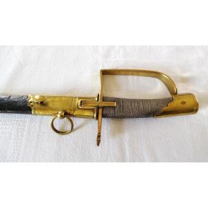 SABRE D'OFFICIER DE CHASSEUR - DIRECTOIRE-CONSULAT- 1 ER EMPIRE