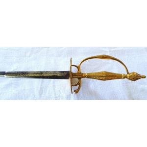 Court Sword - Louis XVI - 1775 - 18th Century