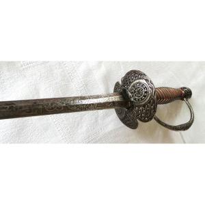 Court Sword - "louis XV - Louis XVI" - 18th Century