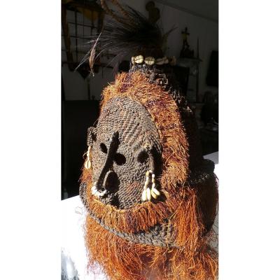 New Guinea - Papua - Dance Headdress Mask -