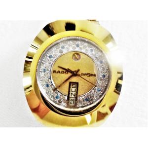 Diamond Diastar Bracelet Watch From Rado