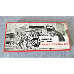 BOITE POUR REVOLVER SINGLE ACTION ARMY MODELE ANNEE 1950