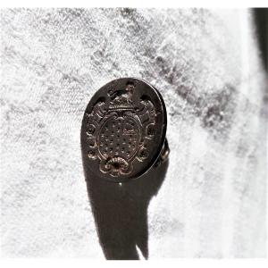 Thumb Stamp - Coat Of Arms - XVIII°