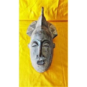 Baoule Face Mask - Ivory Coast - Kalao Headdress - Mi - XX°