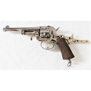 Revolver Fagnus-maquaire Luxe Nickeled Long Barrel - 1873