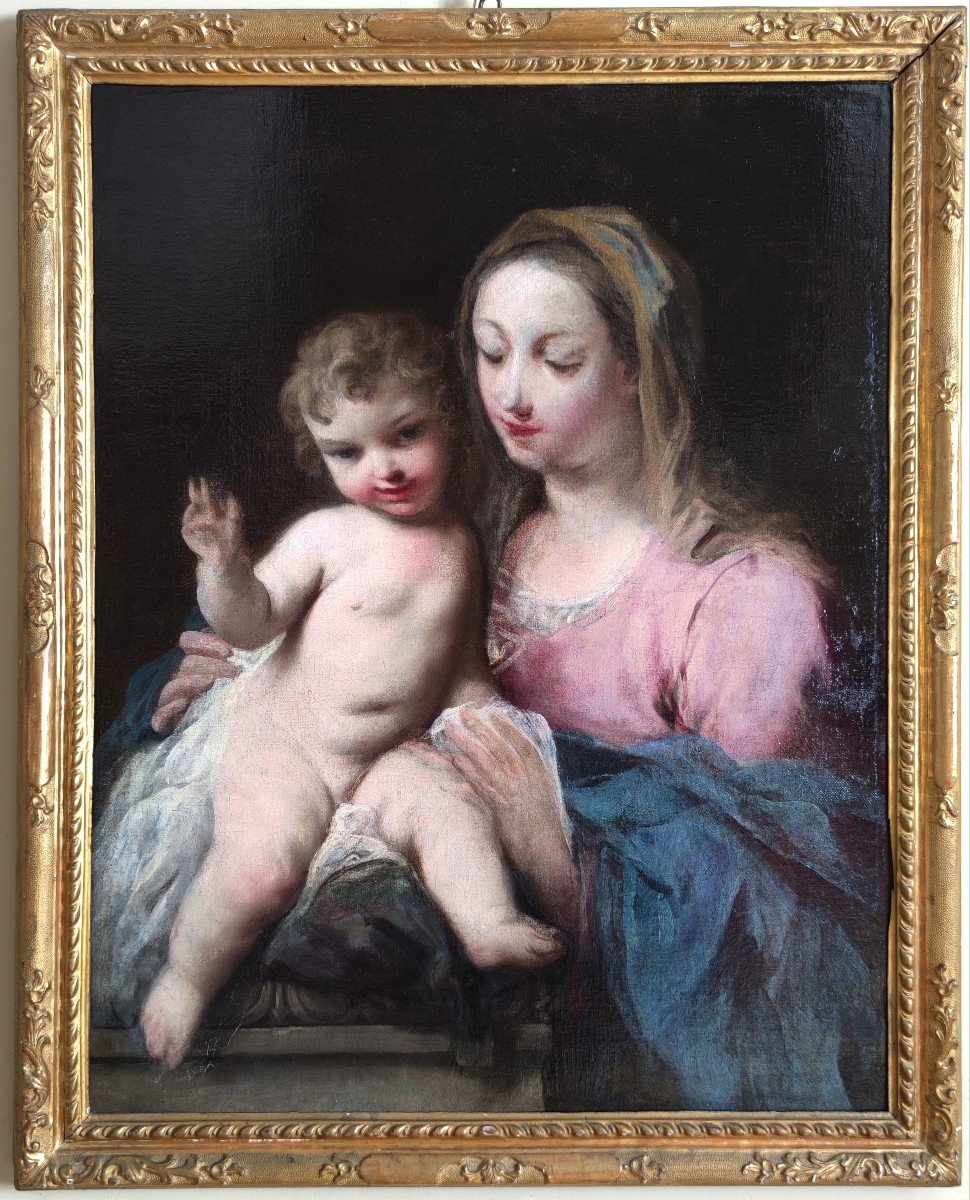 Madonna With Child 