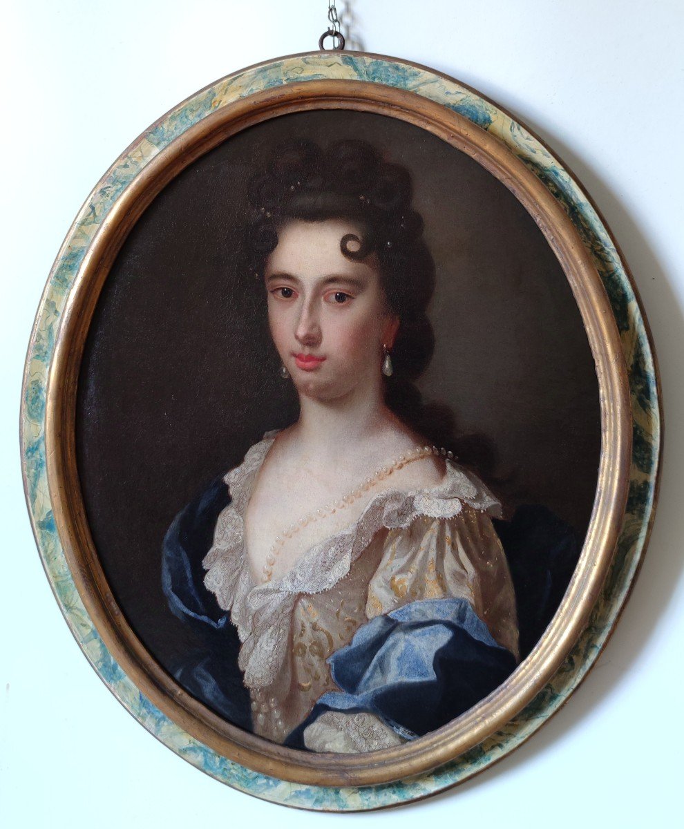 Portrait Of Lady 