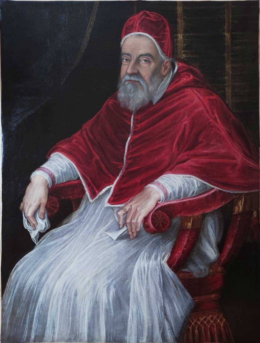 Portrait Of  Pope Leone XI-photo-2