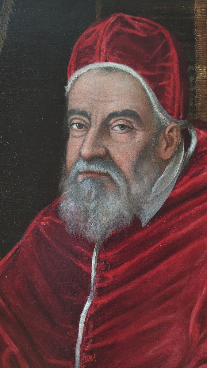 Portrait Of  Pope Leone XI-photo-3