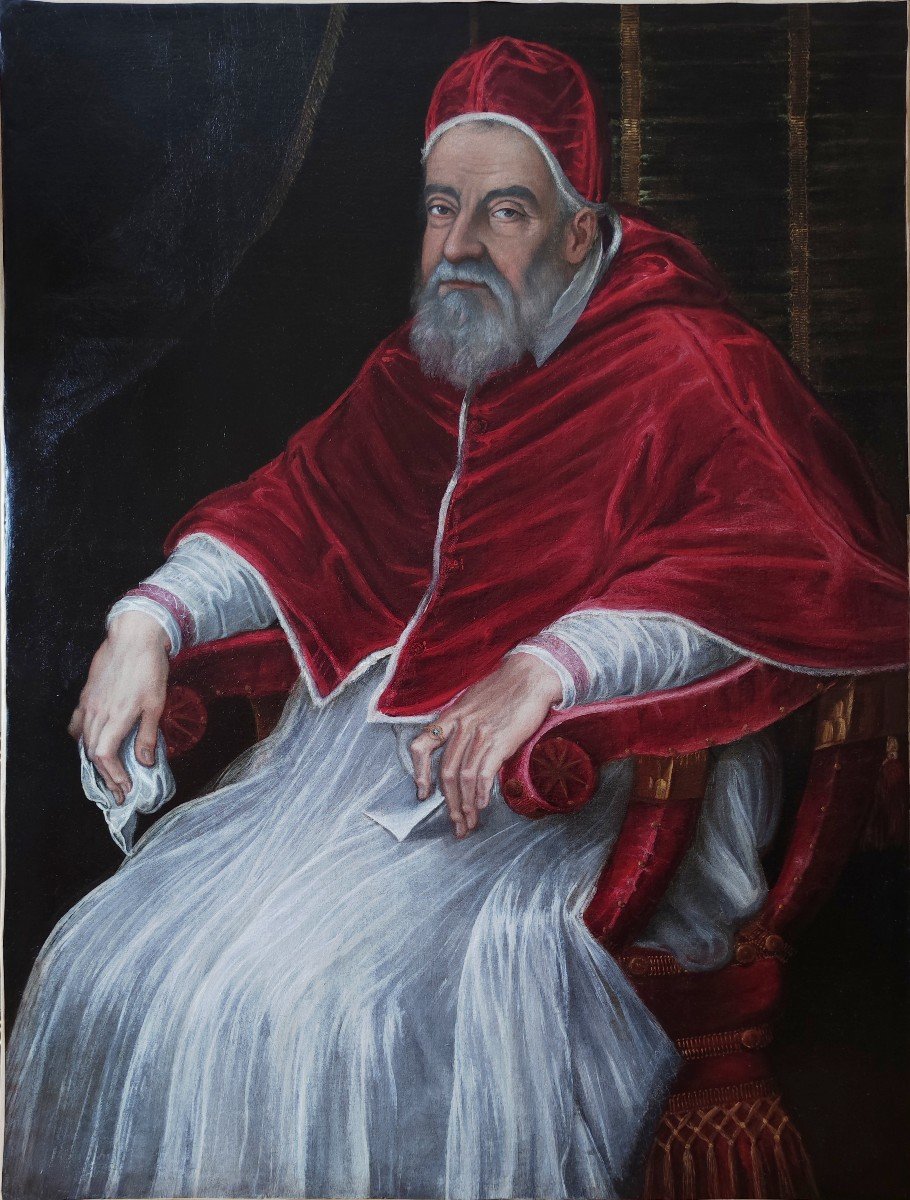 Portrait Of  Pope Leone XI