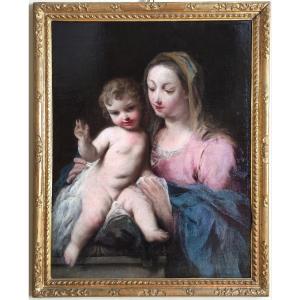 Madonna With Child 