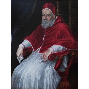 Portrait Du Pape Leone XI