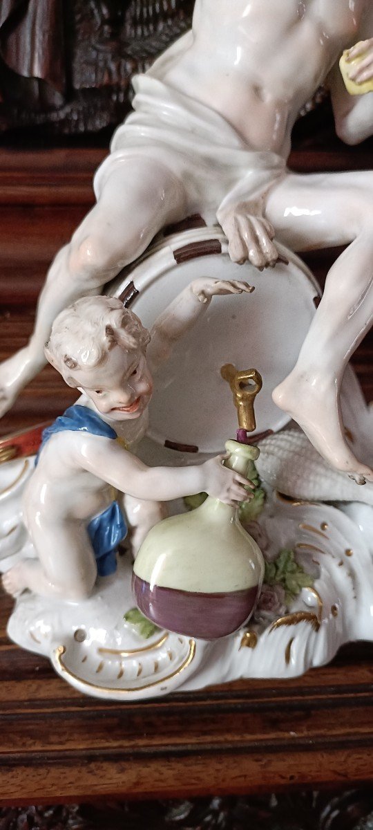 Eighteenth Meissen Mythological Group-photo-2