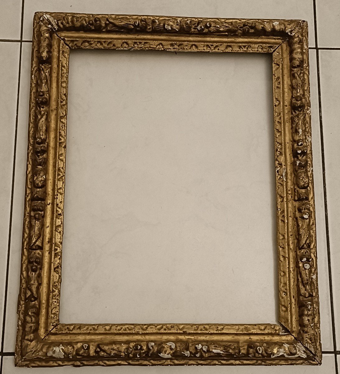 17th Century Gilded Wood Frame