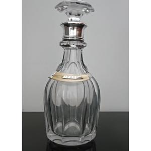 Carafe Baccarat  Cristal Et Argent 