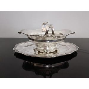 Louis XV Style Sterling Silver Sauce Boat