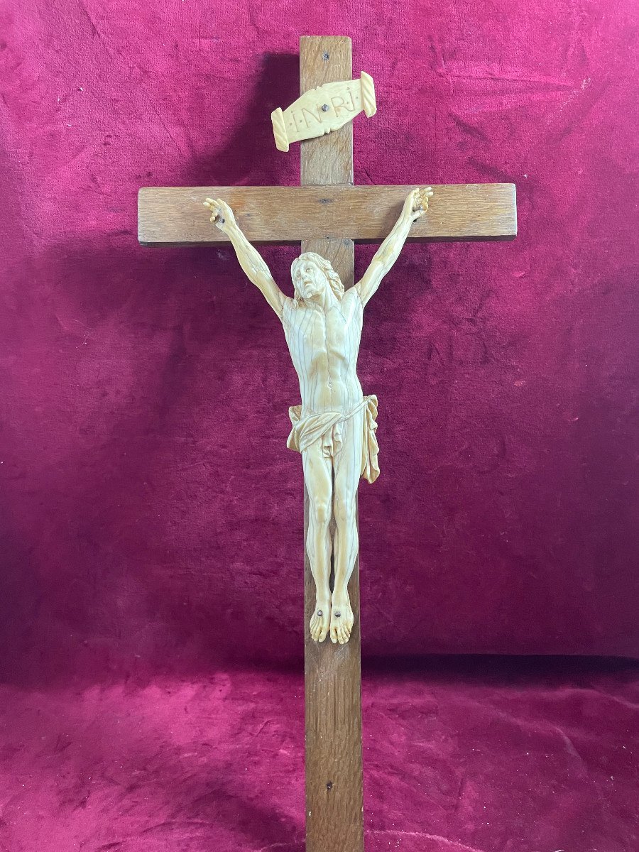 Crucifix  18 Eme Siecle 