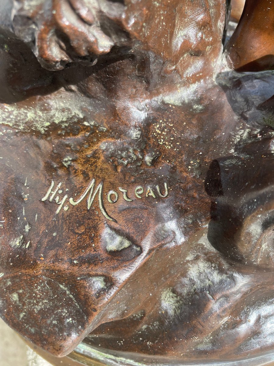Moreau The Tempest Bronze-photo-2