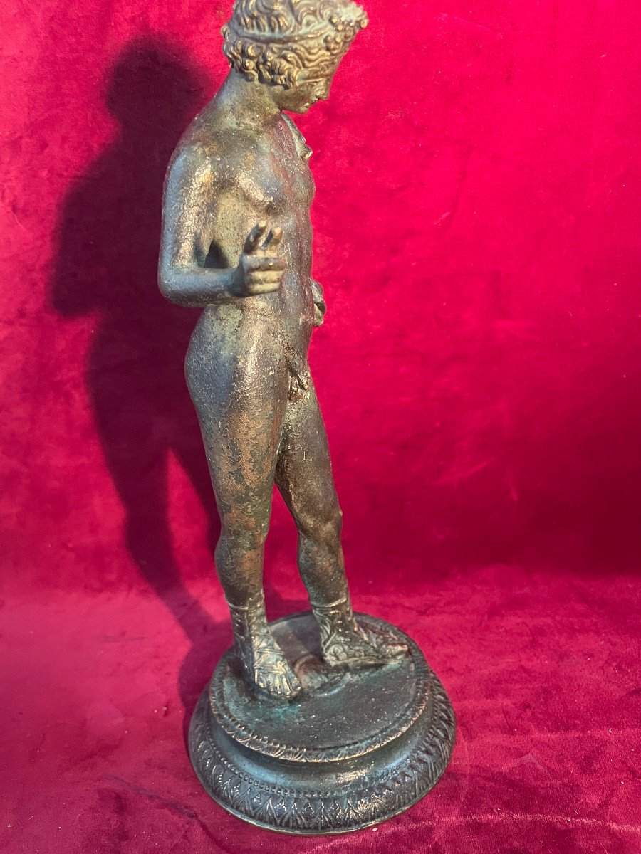 Narcisse De Pompei Bronze -photo-3