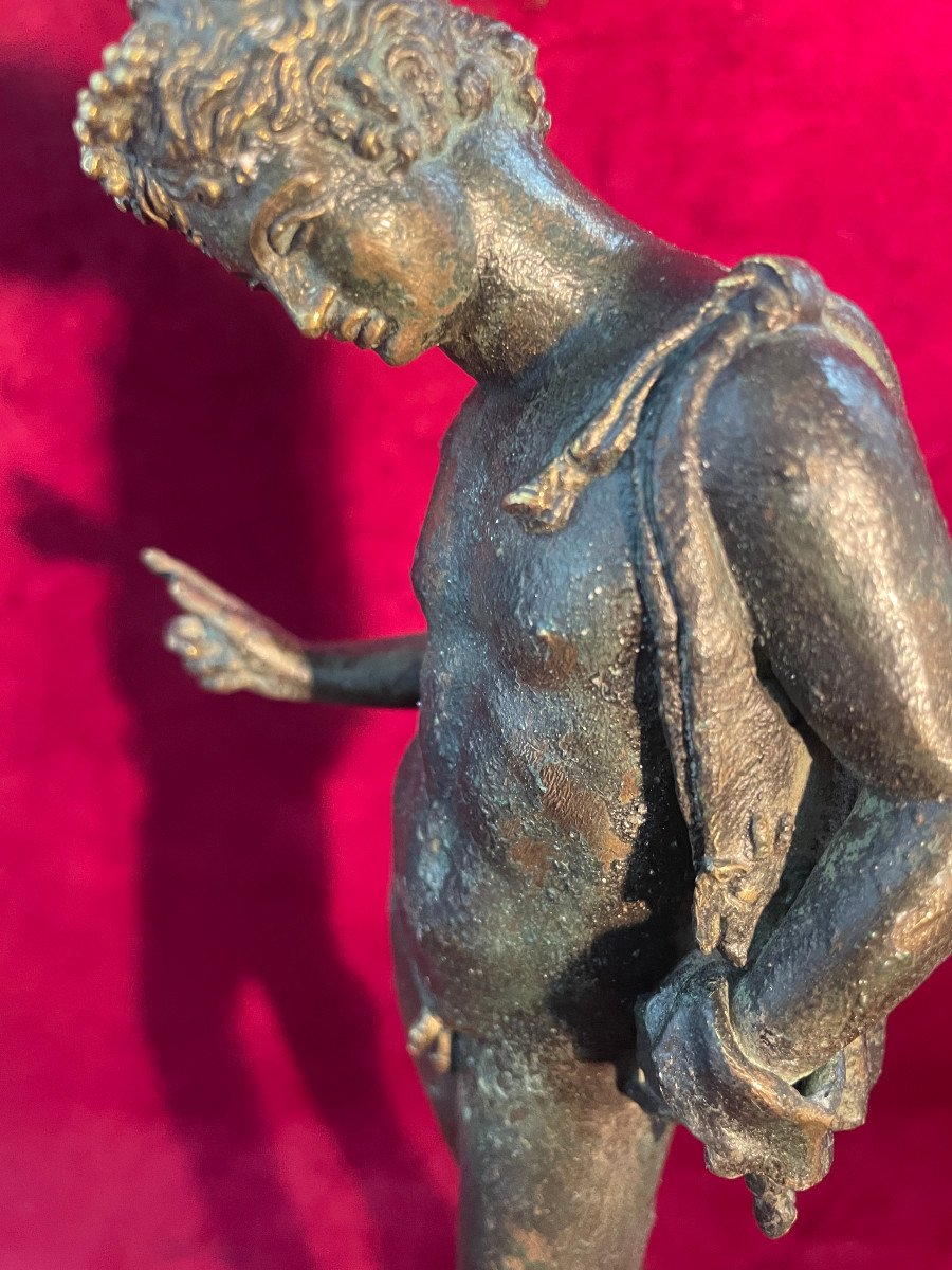 Narcisse De Pompei Bronze -photo-3