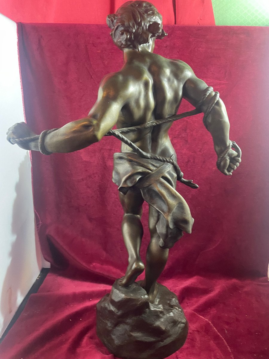 Samson Bronze From Gauquia-photo-2