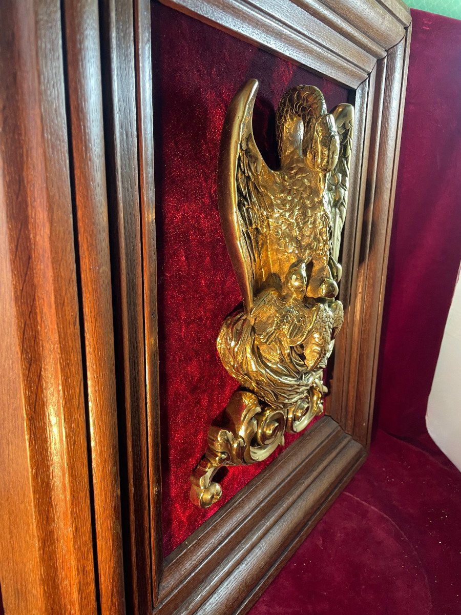 Pelican Bronze Gilt Frame-photo-4