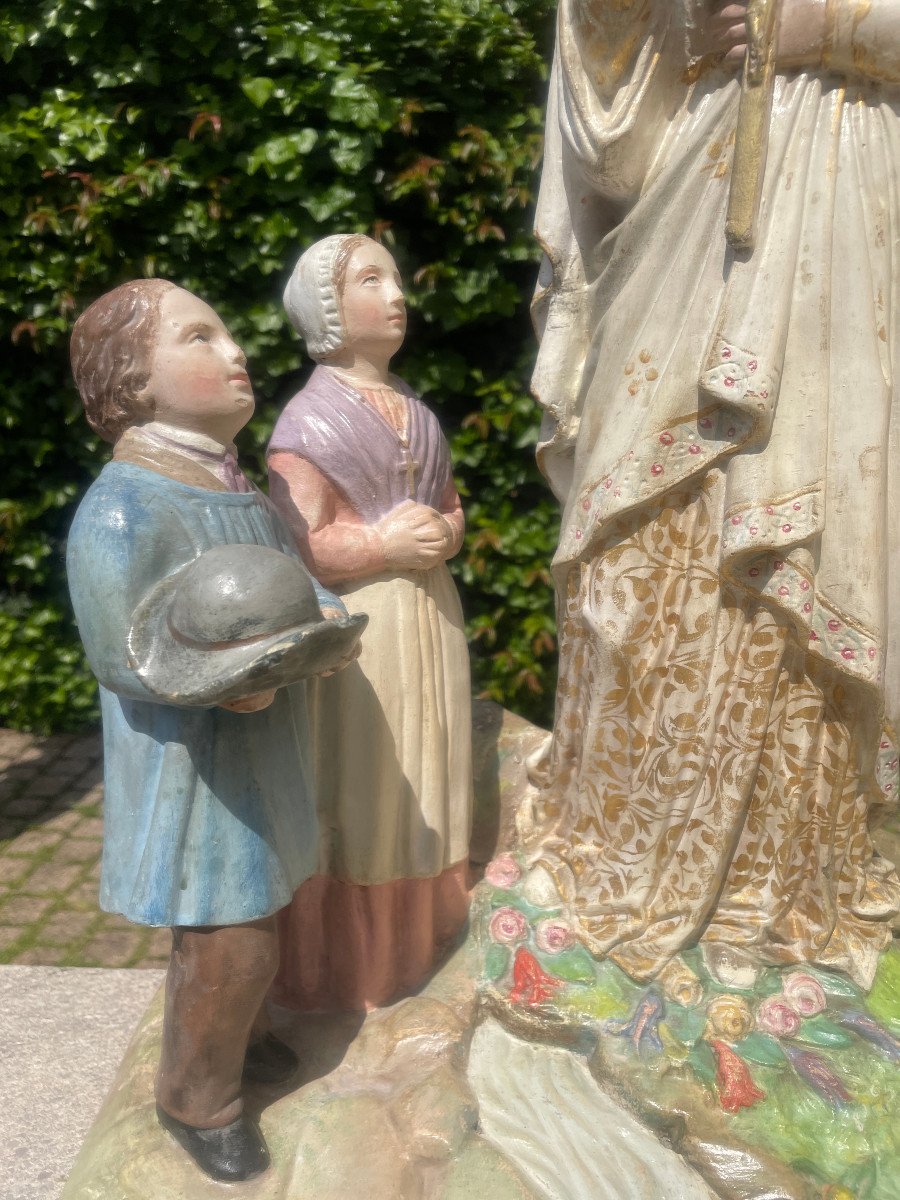 Virgin Statue Nd De La Salette -photo-3