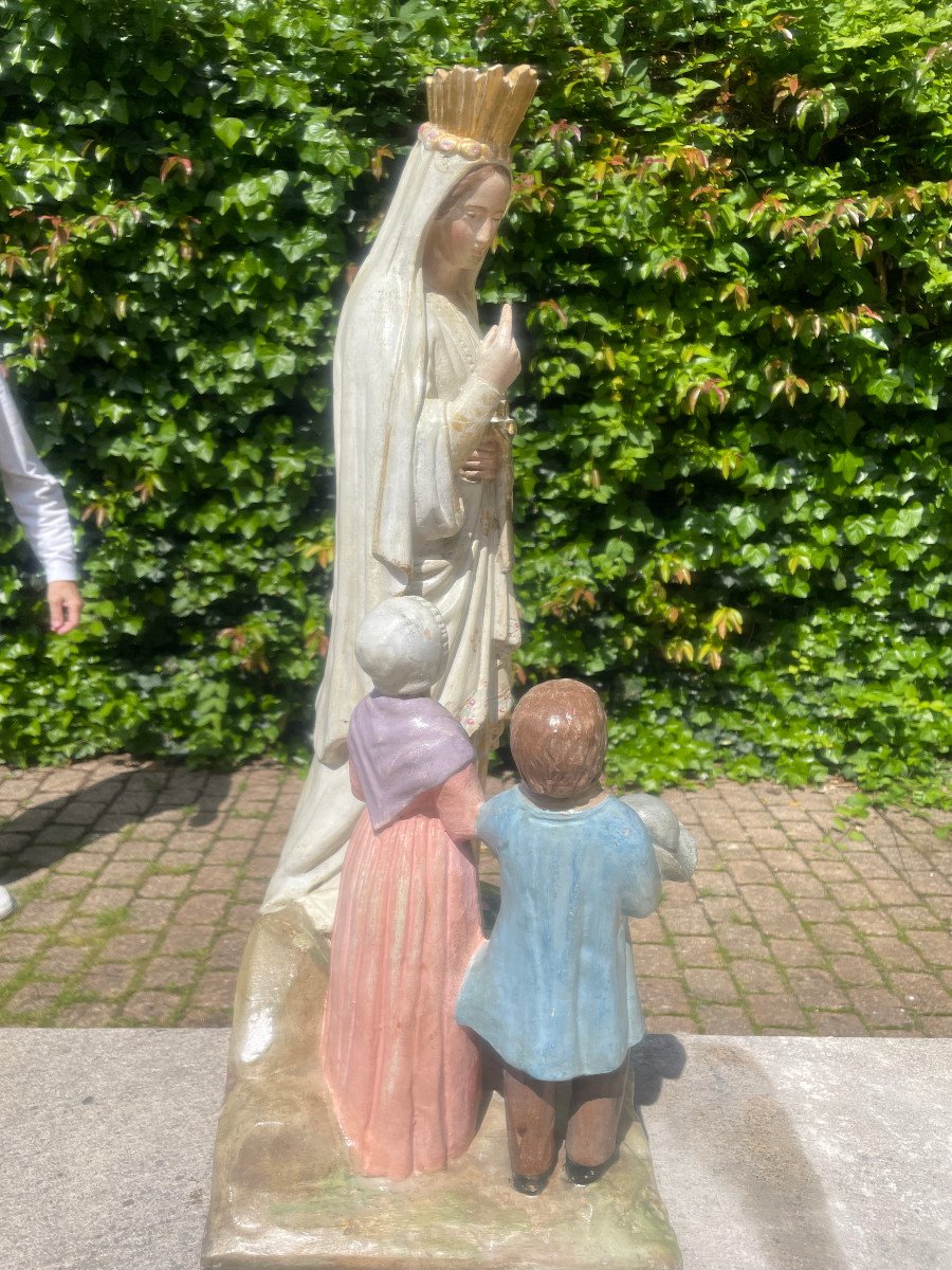 Virgin Statue Nd De La Salette -photo-1